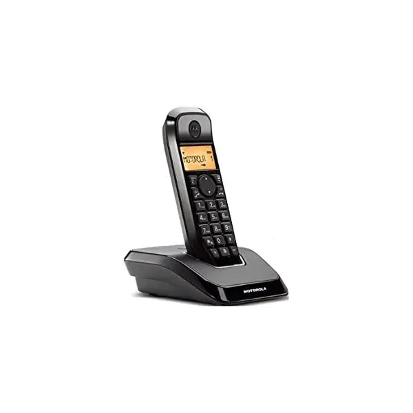 Motorola s1201 telefono dect negro