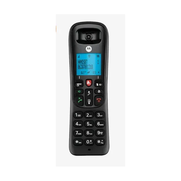 Motorola cd4001 telefono dect call blocking