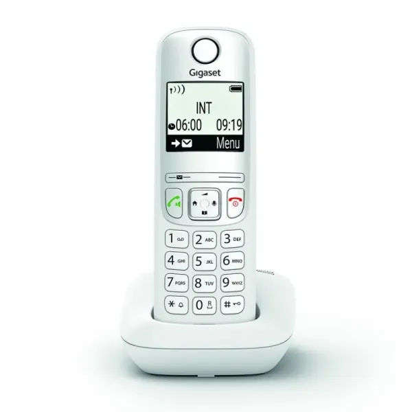 Gigaset A690 Iberia Teléfono Inalámbrico Dect Blanco