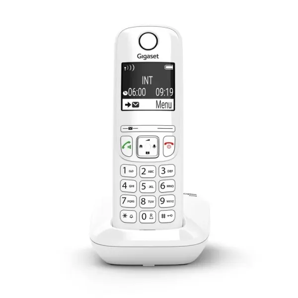 Gigaset AS690 Teléfono Dect Blanco
