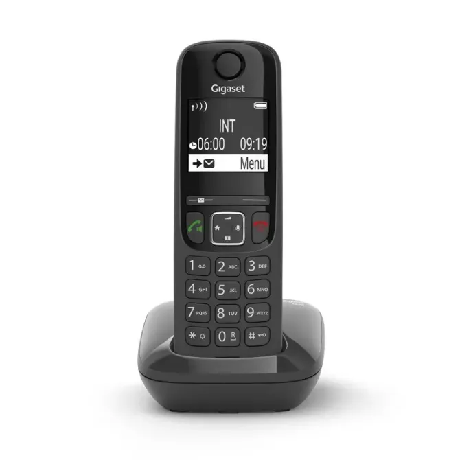 Gigaset A690 Iberia Teléfono Inalámbrico Dect Negro