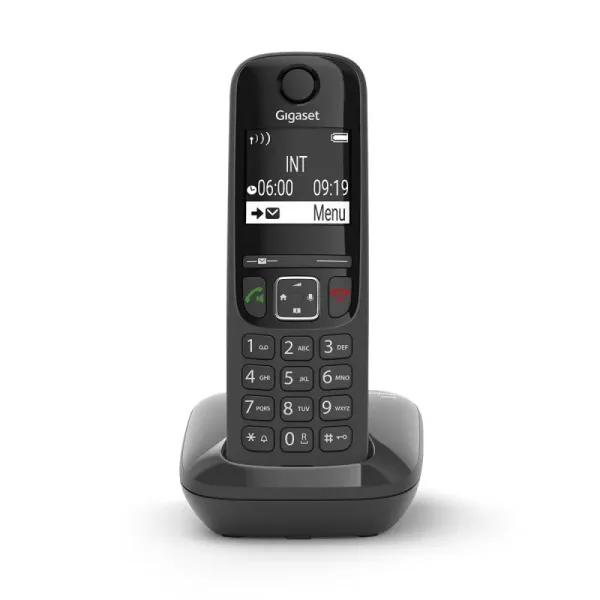 Gigaset A690 Iberia Teléfono Inalámbrico Dect Negro