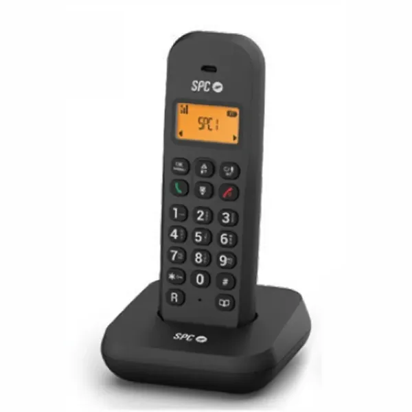 SPC Keops Teléfono Inalámbrico DECT Negro