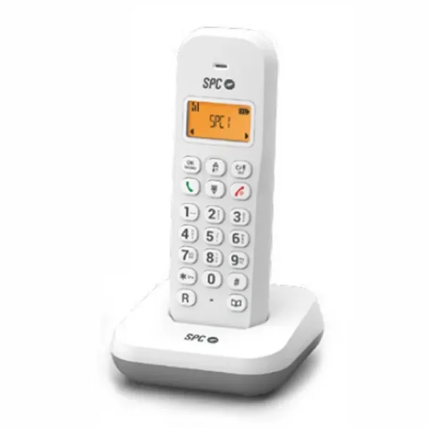 SPC Keops Teléfono Inalámbrico DECT Blanco