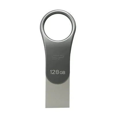 Sp lapiz usb c80 usb-c 3.2 128gb dual metalico Sp lapiz usb c80 usb-c 3.2 128gb dual metalico