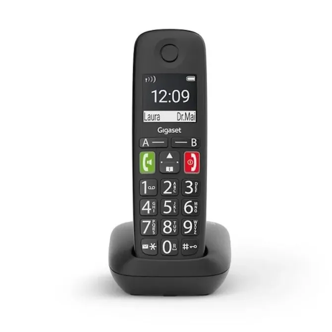 Gigaset E290 Teléfono Inalámbrico DECT Negro