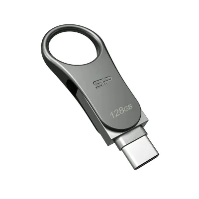 Sp lapiz usb c80 usb-c 3.2 128gb dual metalico Sp lapiz usb c80 usb-c 3.2 128gb dual metalico