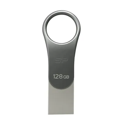 Sp lapiz usb c80 usb-c 3.2 128gb dual metalico Sp lapiz usb c80 usb-c 3.2 128gb dual metalico