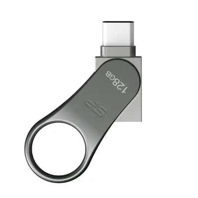Sp lapiz usb c80 usb-c 3.2 128gb dual metalico Sp lapiz usb c80 usb-c 3.2 128gb dual metalico