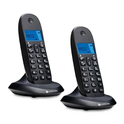 Motorola C1002CB+ Pack Duo Teléfonos Inalámbricos Motorola C1002CB+ Pack Duo Teléfonos Inalámbricos
