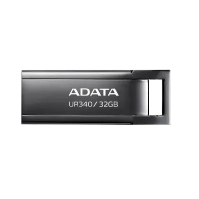 Adata UR340 Unidad Flash USB 32GB USB tipo A 3.2 Gen 1 Negro Adata UR340 Unidad Flash USB 32GB USB tipo A 3.2 Gen 1 Negro