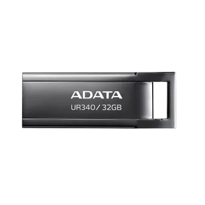 Adata UR340 Unidad Flash USB 32GB USB tipo A 3.2 Gen 1 Negro Adata UR340 Unidad Flash USB 32GB USB tipo A 3.2 Gen 1 Negro