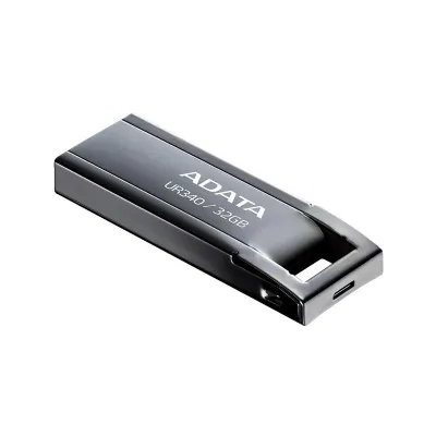 Adata UR340 Unidad Flash USB 32GB USB tipo A 3.2 Gen 1 Negro Adata UR340 Unidad Flash USB 32GB USB tipo A 3.2 Gen 1 Negro