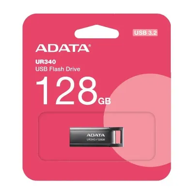 Adata UR340 128GB USB 3.2 Metal Black Adata UR340 128GB USB 3.2 Metal Black