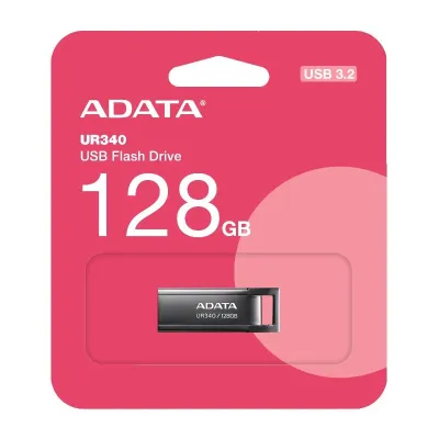Adata UR340 128GB USB 3.2 Metal Black Adata UR340 128GB USB 3.2 Metal Black