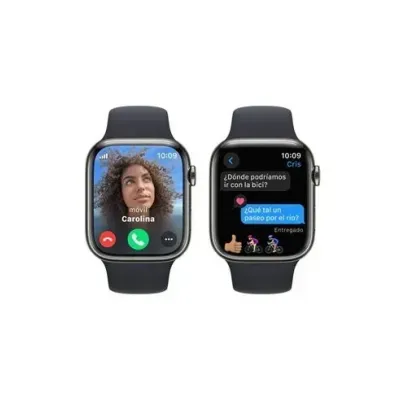 Apple Watch Series 9 GPS + Cellular 45mm Caja de Aluminio Rosa Apple Watch Series 9 GPS + Cellular 45mm Caja de Aluminio Rosa