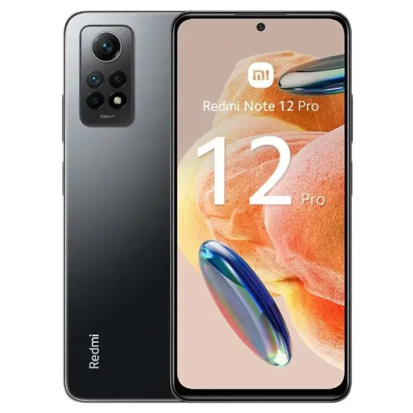 Xiaomi Redmi Note 12 Pro 6/128GB Gris Grafito Libre