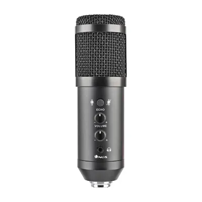 NGS GMICX-110 Micrófono Unidireccional con Trípode y Conexión