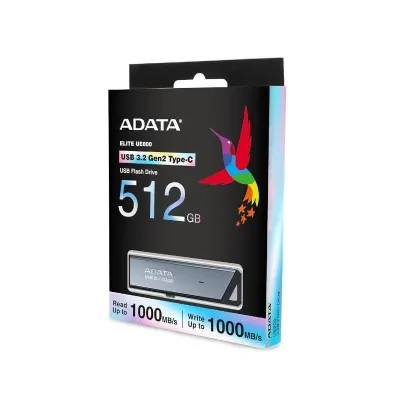 Pen Drive Adata UE800 Unidad Flash USB 512GB USB-C 3.2 Gen 2 Pen Drive Adata UE800 Unidad Flash USB 512GB USB-C 3.2 Gen 2