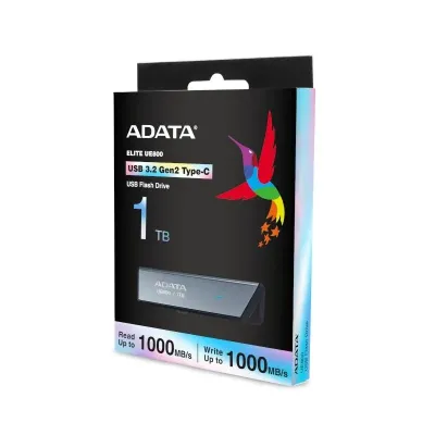 Pen Drive Adata UE800 Unidad Flash USB 1TB USB-C 3.2 Gen 2 Plata Pen Drive Adata UE800 Unidad Flash USB 1TB USB-C 3.2 Gen 2 Plata