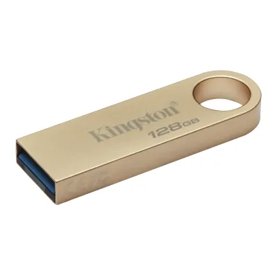 Kingston DataTraveler SE9 G3 Gold-Metal 128GB USB 3.0 Kingston DataTraveler SE9 G3 Gold-Metal 128GB USB 3.0