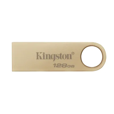 Kingston DataTraveler SE9 G3 Gold-Metal 128GB USB 3.0 Kingston DataTraveler SE9 G3 Gold-Metal 128GB USB 3.0