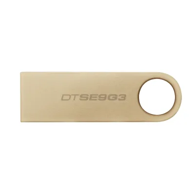 Kingston DataTraveler SE9 G3 Gold-Metal 128GB USB 3.0 Kingston DataTraveler SE9 G3 Gold-Metal 128GB USB 3.0