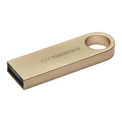 Kingston DataTraveler SE9 G3 Gold-Metal 128GB USB 3.0 Kingston DataTraveler SE9 G3 Gold-Metal 128GB USB 3.0