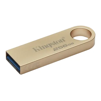 Kingston DataTraveler SE9 G3 Gold-Metal 256GB USB 3.0 Kingston DataTraveler SE9 G3 Gold-Metal 256GB USB 3.0