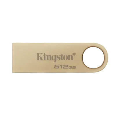 Kingston DataTraveler SE9 G3 Gold-Metal 512GB USB 3.0 Kingston DataTraveler SE9 G3 Gold-Metal 512GB USB 3.0