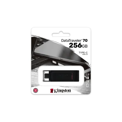 Kingston DataTraveler 70 256GB USB-C Kingston DataTraveler 70 256GB USB-C