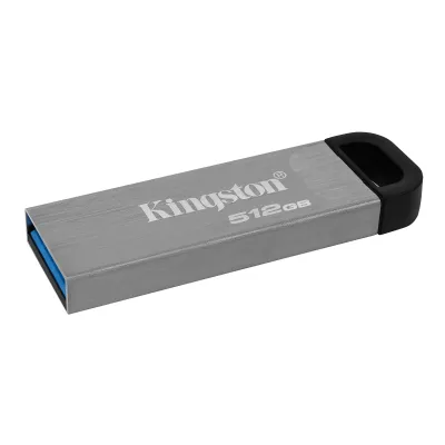 Kingston DataTraveler Kyson 512GB Metal-Silver USB 3.2 Kingston DataTraveler Kyson 512GB Metal-Silver USB 3.2