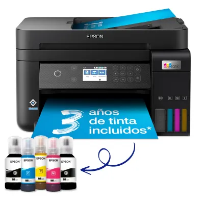 Epson EcoTank ET-3850 Multifunción Dúplex Depósito de Tinta