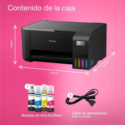 Epson EcoTank ET-2860 Impresora Multifunción Color WiFi