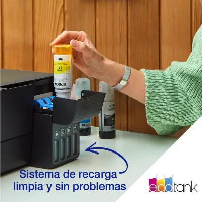 Epson EcoTank ET-2860 Impresora Multifunción Color WiFi