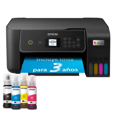 Epson EcoTank ET-2870 Impresora Multifunción Color WiFi Epson EcoTank ET-2870 Impresora Multifunción Color WiFi