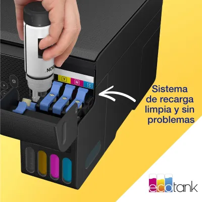 Epson EcoTank ET-2870 Impresora Multifunción Color WiFi Epson EcoTank ET-2870 Impresora Multifunción Color WiFi