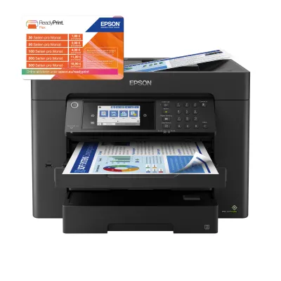 Epson WF-7840DTWF Multifunción Color A3 WiFi Dúplex Fax Epson WF-7840DTWF Multifunción Color A3 WiFi Dúplex Fax