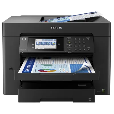 Epson WF-7840DTWF Multifunción Color A3 WiFi Dúplex Fax Epson WF-7840DTWF Multifunción Color A3 WiFi Dúplex Fax