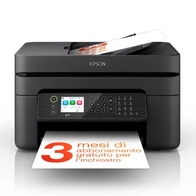 Epson WorkForce WF-2950DWF Impresora Multifunción Color Fax WiFi Epson WorkForce WF-2950DWF Impresora Multifunción Color Fax WiFi