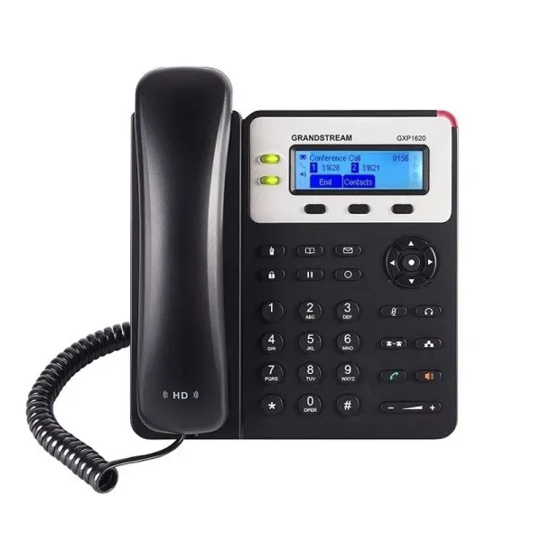 GrandStream GXP1620 Teléfono VoIP Negro