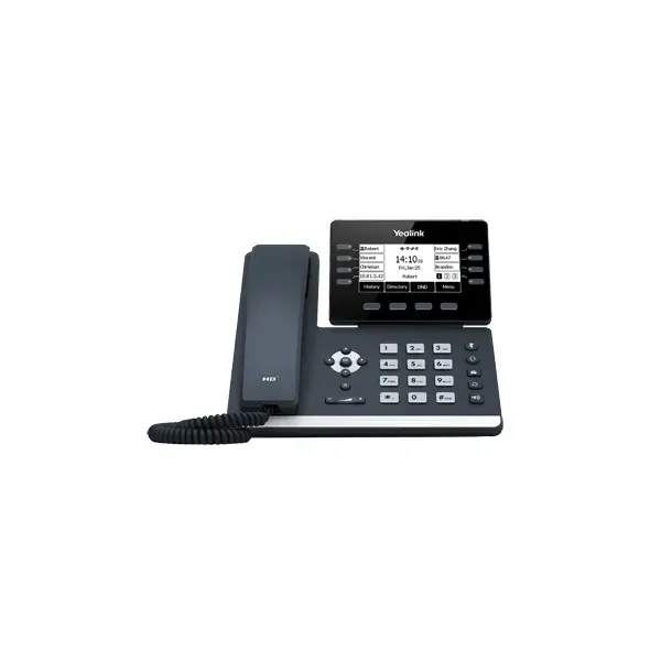 Yealink SIP-T53W Teléfono VoIP Negro