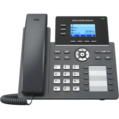 Grandstream ip phone grp2604p poe 3 lineas audiohd Grandstream ip phone grp2604p poe 3 lineas audiohd