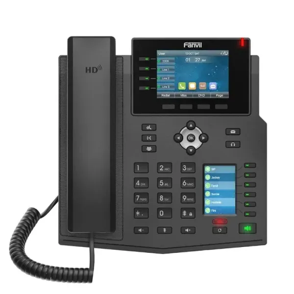 Fanvil X5U Teléfono VoIP