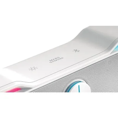 Mars Gaming MSBX Altavoz Bluetooth RGB 10W Blanco