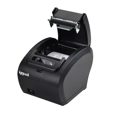 Iggual TP8002 Impresora Térmica USB+RS232+Ethernet