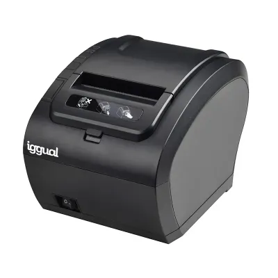 Iggual TP8002 Impresora Térmica USB+RS232+Ethernet