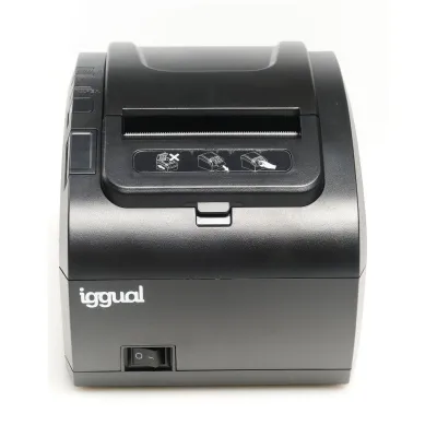 Iggual TP8002 Impresora Térmica USB+RS232+Ethernet
