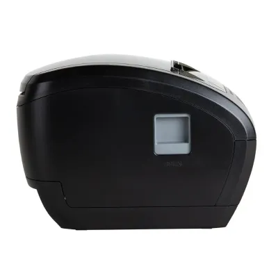 Iggual TP EASY 80 Impresora Térmica de Tickets USB/RJ11 Negra