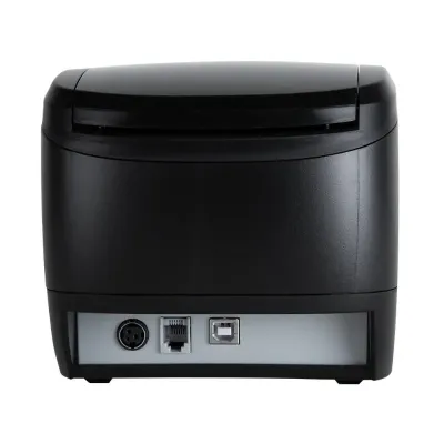 Iggual TP EASY 80 Impresora Térmica de Tickets USB/RJ11 Negra